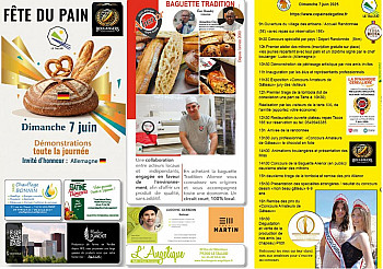 Acteurs Locaux de Le Tallud - RDV à la Fête du Pain le 7 juin 2026 du Tallud (79)