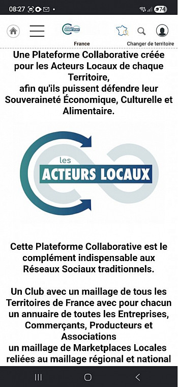 Les acteurs locaux Deux-Sèvres Nouvelle-Aquitaine 