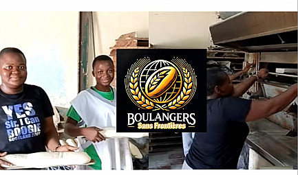 Cap sur la Côte d’Ivoire avec Boulangers Sans Frontières ! 🇨🇮🥖