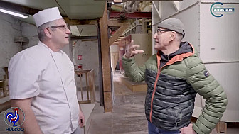 TvLocale 'J'irai pétrir chez vous' - David Fevre artisan boulanger chez son meunier Luc Thibaud