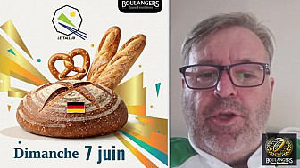 TvLocale 'J'irai pétrir chez vous' - Albert Bellaize, fondateur de TERRA BIOTA sera à la Fête du Pain le 7 juin à Le Tallud - 79