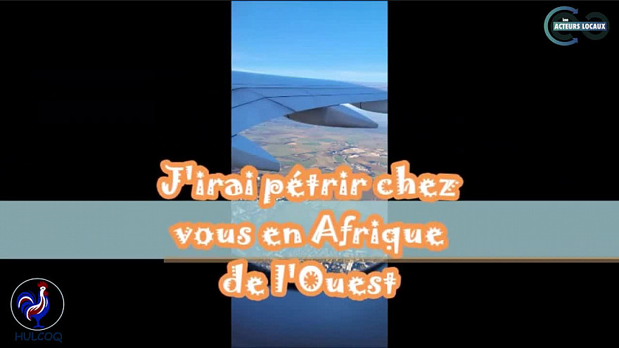 TvLocale 'J'irai pétrir chez vous' - David Fevre artisan boulanger chez Marcel le boulanger au Togo