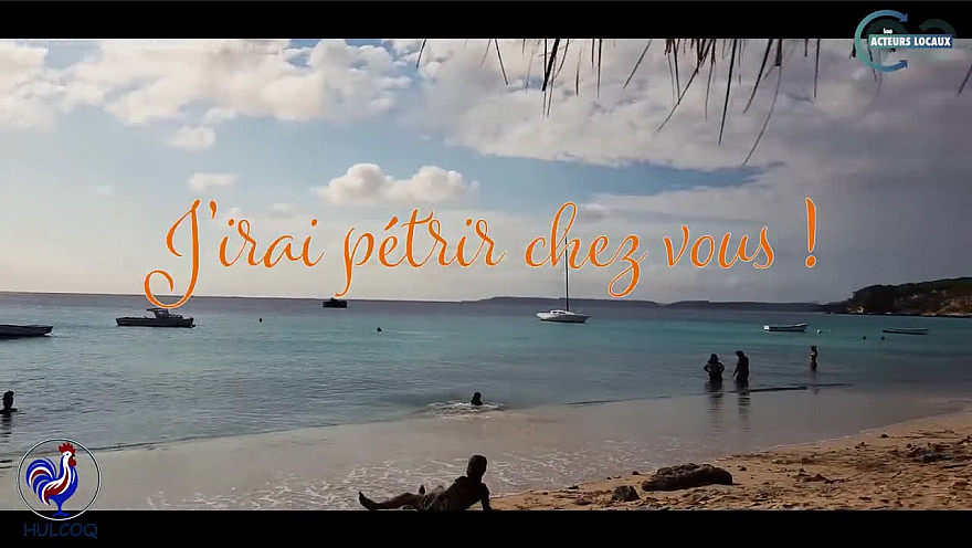 TvLocale 'J'irai pétrir chez vous' - David Fevre artisan boulanger à Caraçao