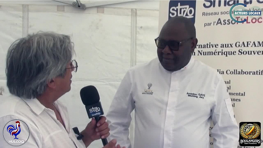 Acteurs Locaux Deux-Sèvres - Interview de Amadou GAYE Président de la Confédération Africaine de la Filière Boulangerie-Pâtisserie