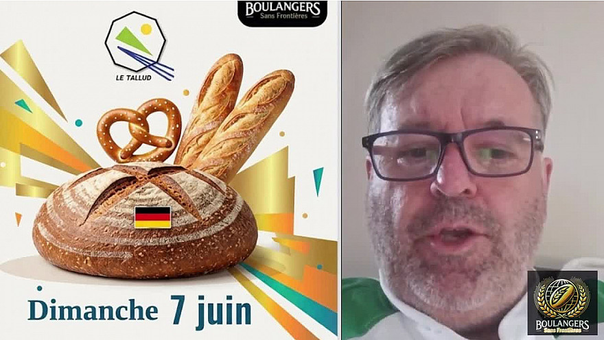 TvLocale 'J'irai pétrir chez vous' - Albert Bellaize, fondateur de TERRA BIOTA sera à la Fête du Pain le 7 juin à Le Tallud - 79