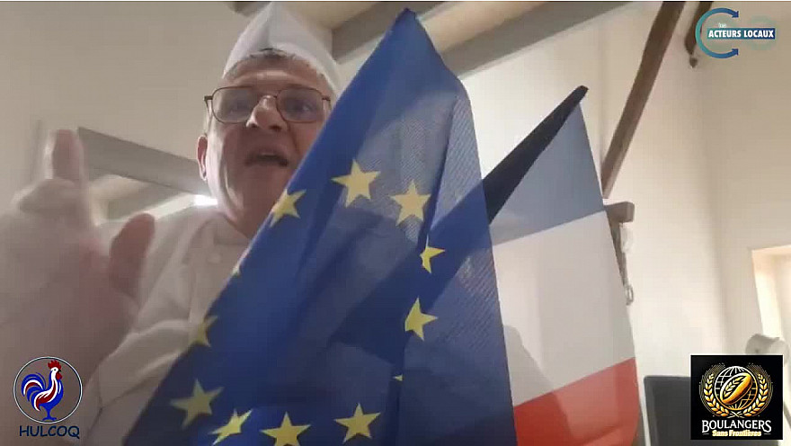 TvLocale 'J'irai pétrir chez vous' - David Fevre à j-4 de la Fête du Pain au Tallud - 79