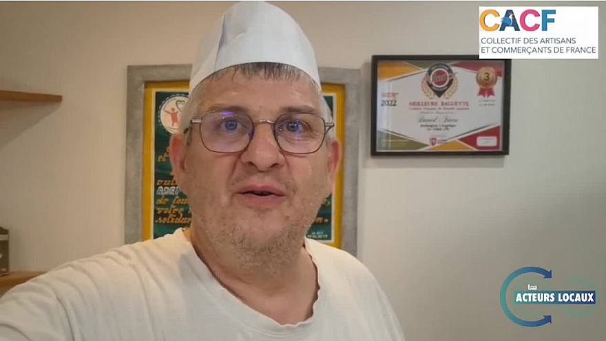 Acteurs-Locaux  -  David FEVRE président du CACF scandalisé d'apprendre la baisse drastique des dotations de l'État aux régions pour l'apprentissage.