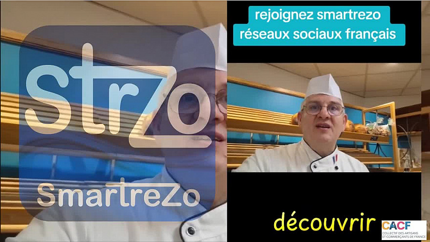 TV Locale CACF - Quand David FEVRE le boulanger, vous parle de réseaux sociaux